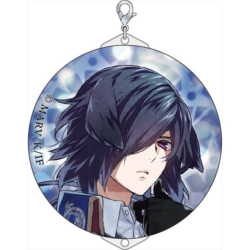 Sengoku Night Blood: Connectable Can Keychain Masamune Date