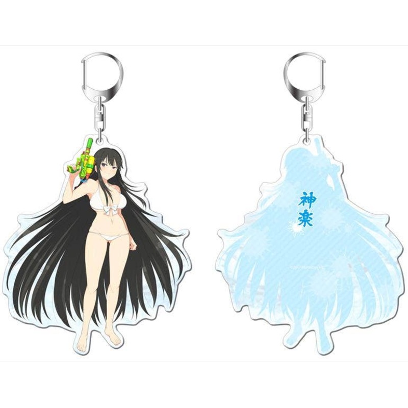 Senran Kagura: Acrylic Keychain Mikagura Kagura