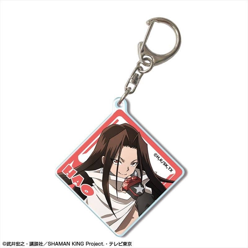 Shaman King: Acrylic Keychain Design 07 (Hao)