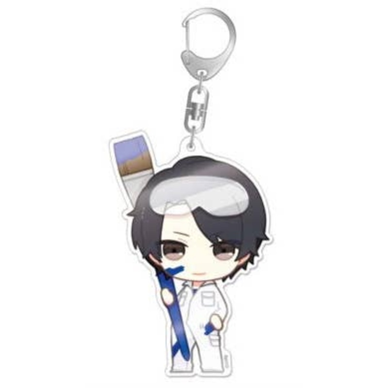 Stand My Heroes Nuigurumini Acrylic Keychain Daisuke Seki