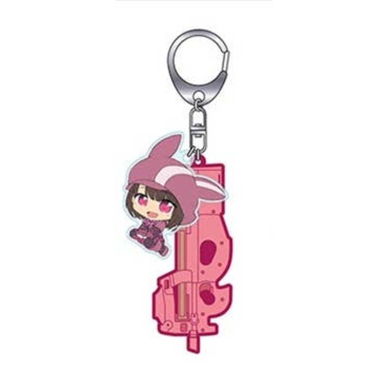 Sword Art Online Alternative Gun Gale Online Keyholder T.W.G. Re & Pi-chan