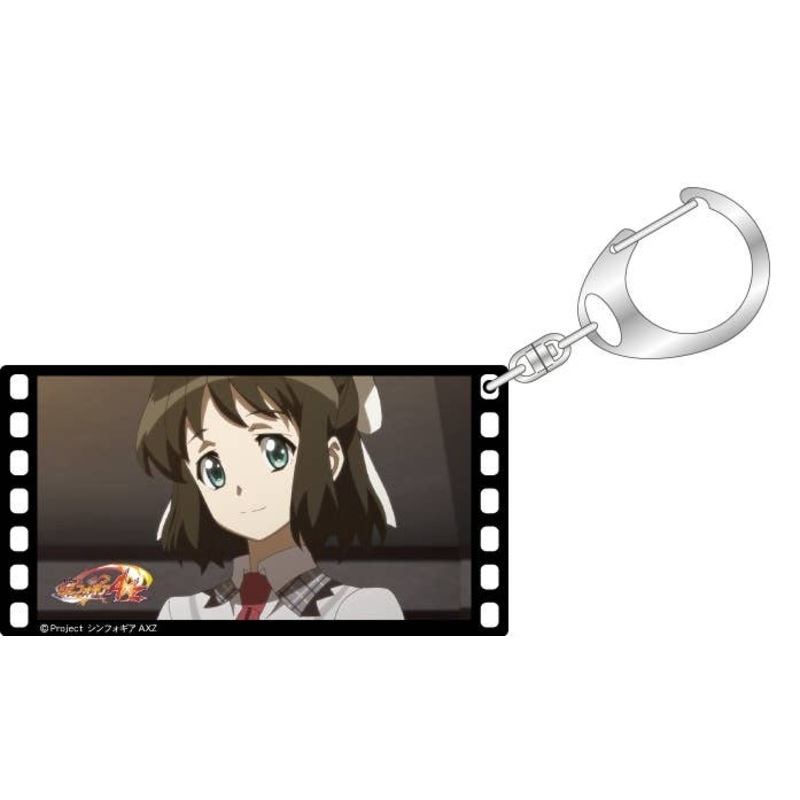 Symphogear AXZ: Film-Type Memorial Keychain T Miku Kohinata