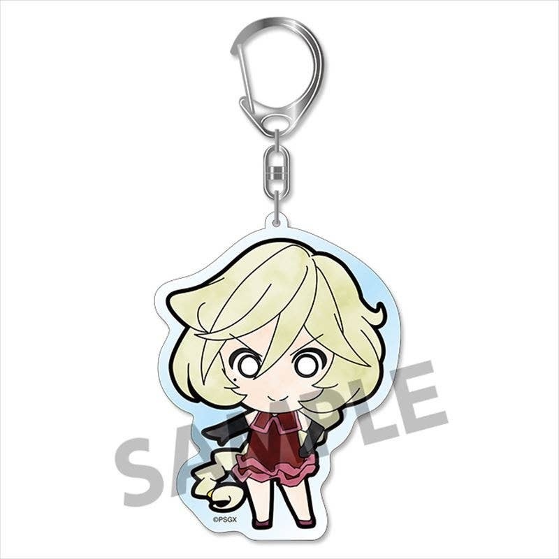 Symphogear GX: Senki Zessho Shinai Acrylic Keychain Carol Malus Dienheim