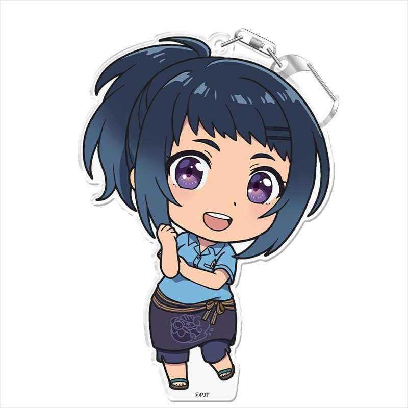 The Aquatope On White Sand: Punikore! Keychain (With Stand) Tsukimi Teruya