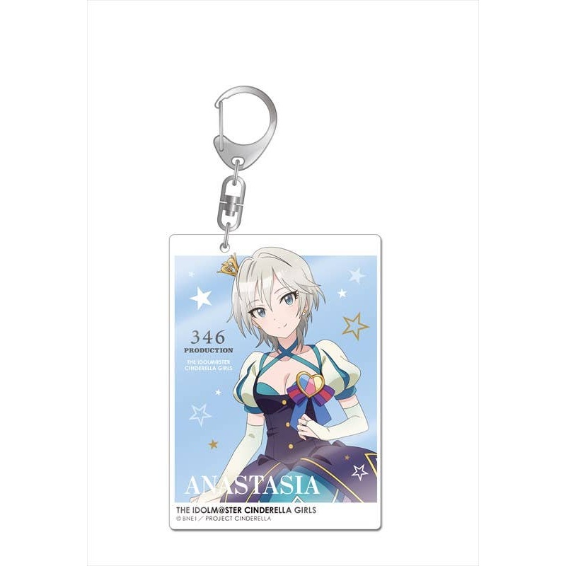The Idolmaster Cinderella Girls: Big Acrylic Keychain Anastasia