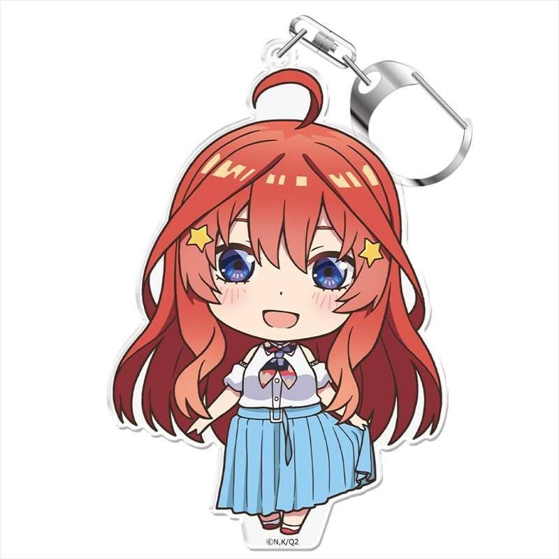The Quintessential Quintuplets: Punikore! Keychain (With Stand) Itsuki Nakano