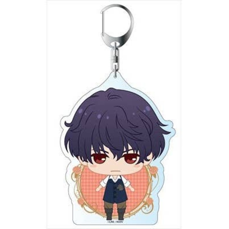 The Thousand Noble Musketeers Big Keychain Rapp