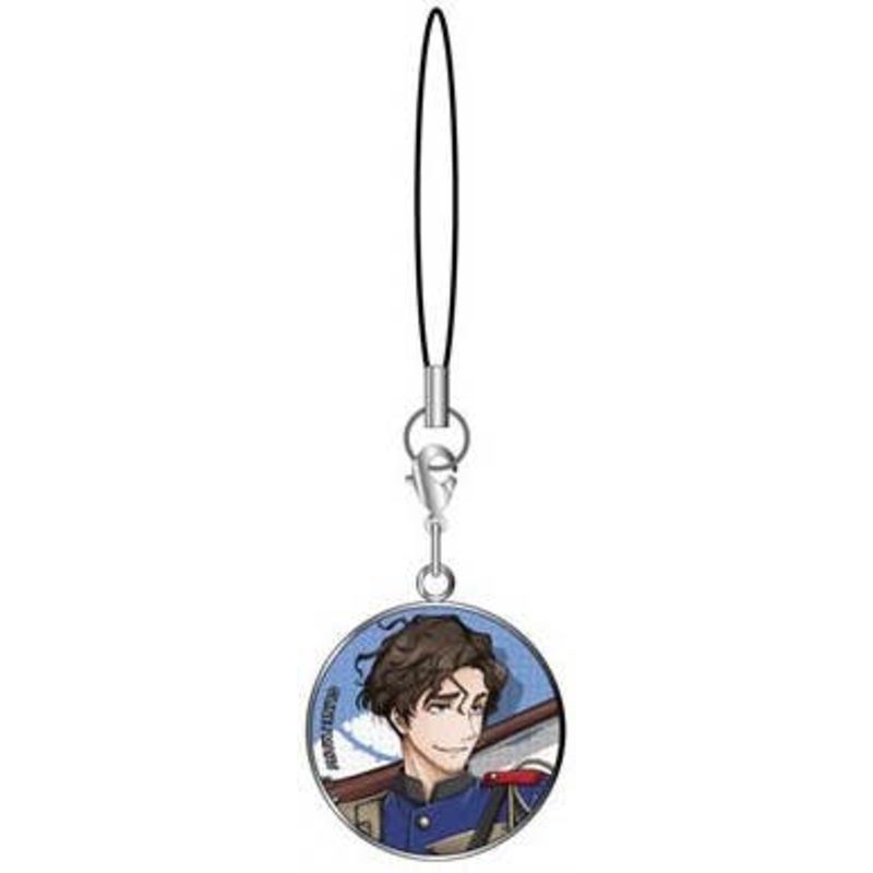 The Thousand Noble Musketeers Charm Strap Tabatiere