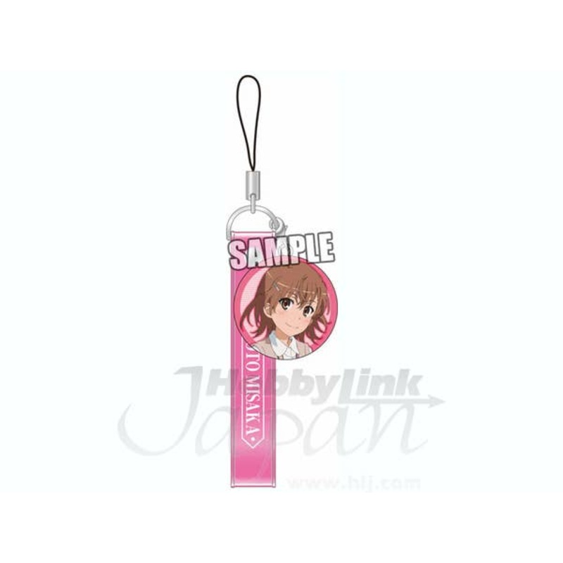 To Aru Kagaku no Railgun S Mobile Strap Mikoto Misaka