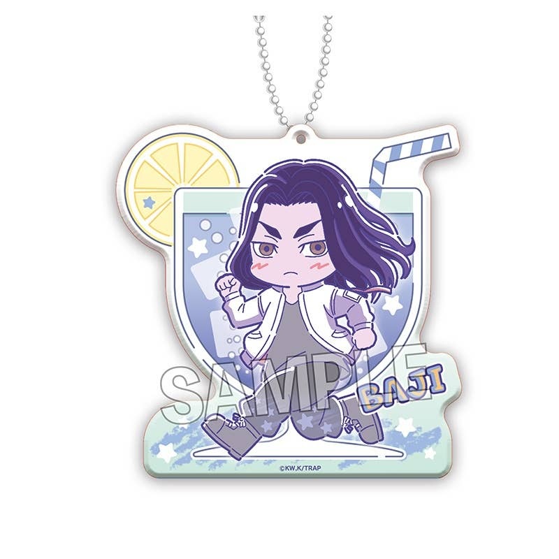 Tokyo Revengers: Acrylic Keychain Melon Pop Keisuke Baji (Valhalla)