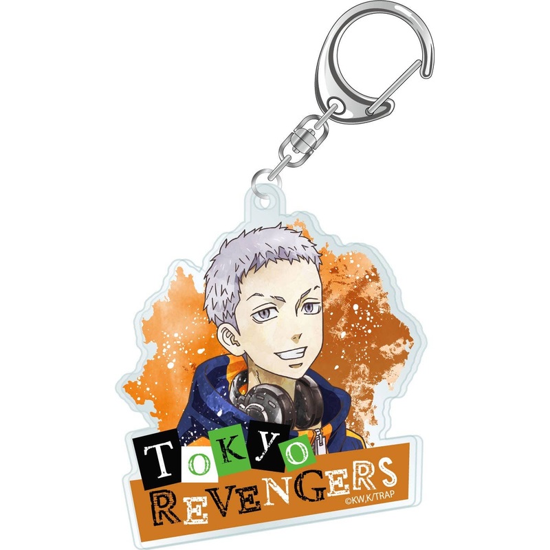 Tokyo Revengers: Wet Color Series Acrylic Keychain Vol.2 Takashi Mitsuya