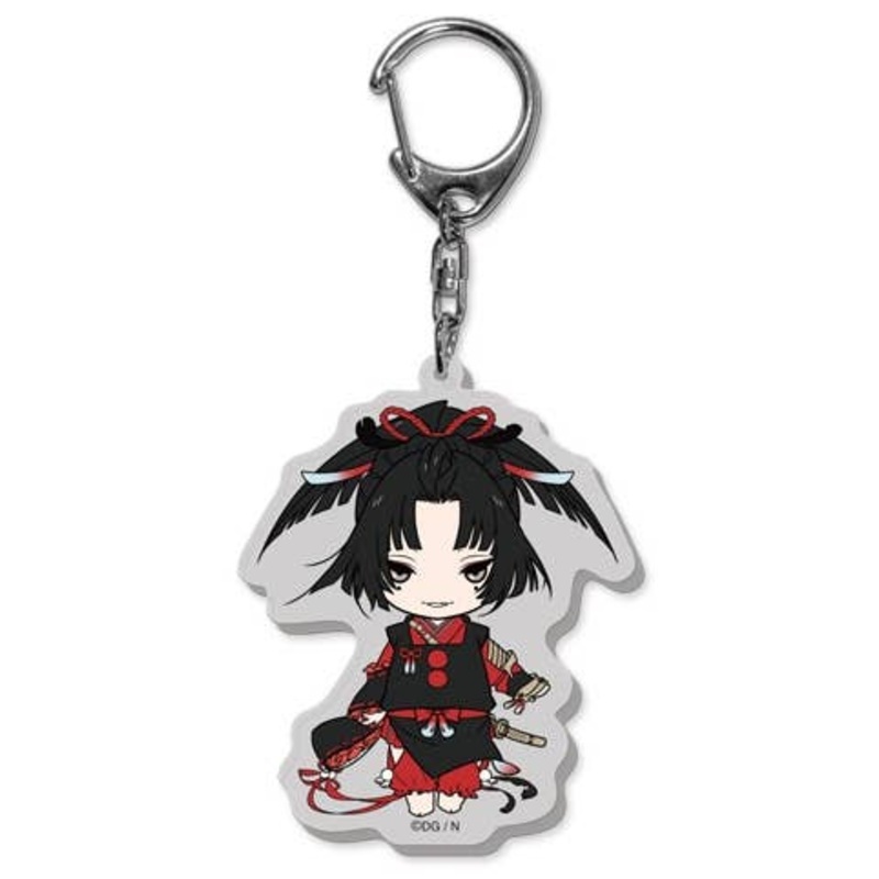Touken Ranbu -Online- Potedan! Keychain 61 : Kogarasumaru