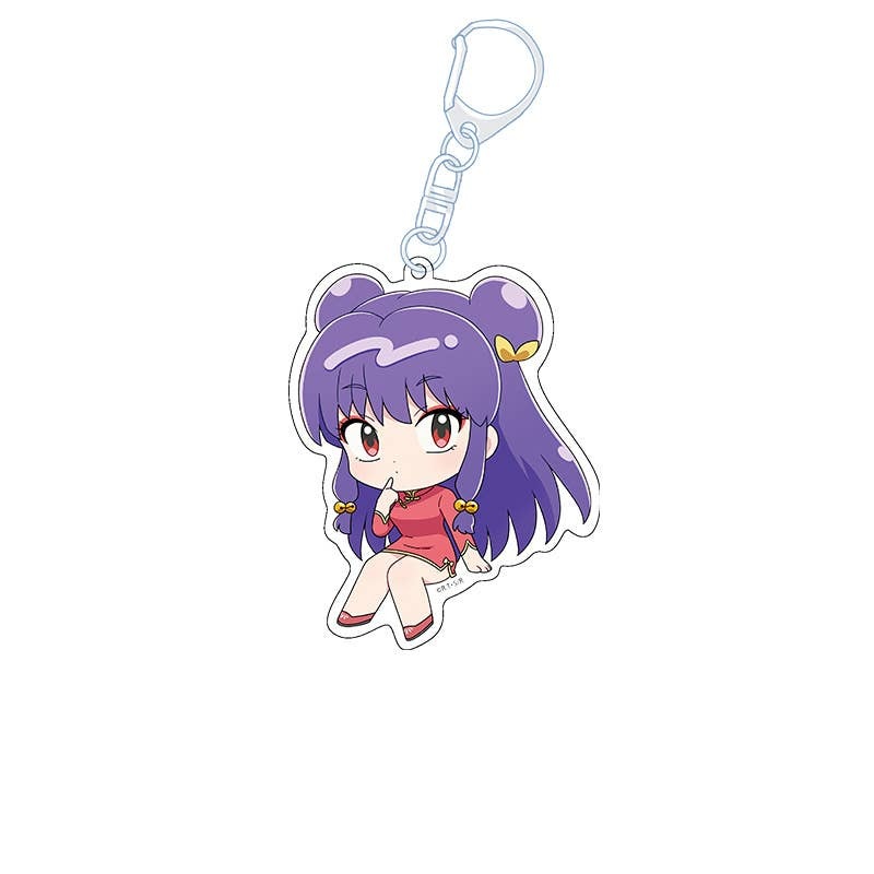 Tv Anime Ranma 1/2: Petanko Acrylic Keychain Vol.1 Shampoo