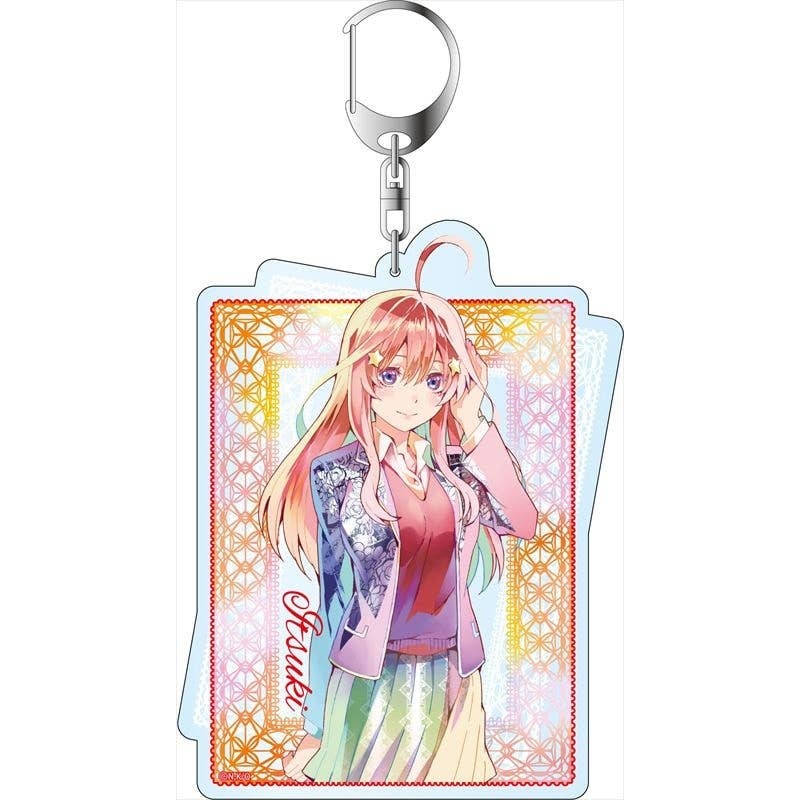 TV Anime The Quintessential Quintuplets: PALE TONE Series Big Keychain Itsuki Nakano