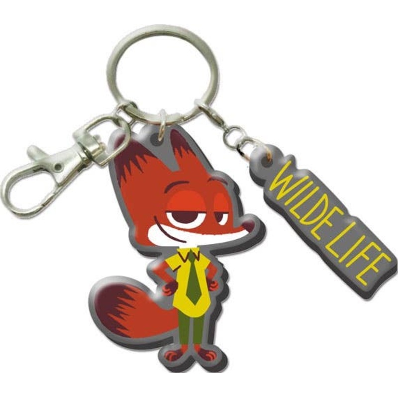 Zootopia - Die-cut Keyholder - Nick