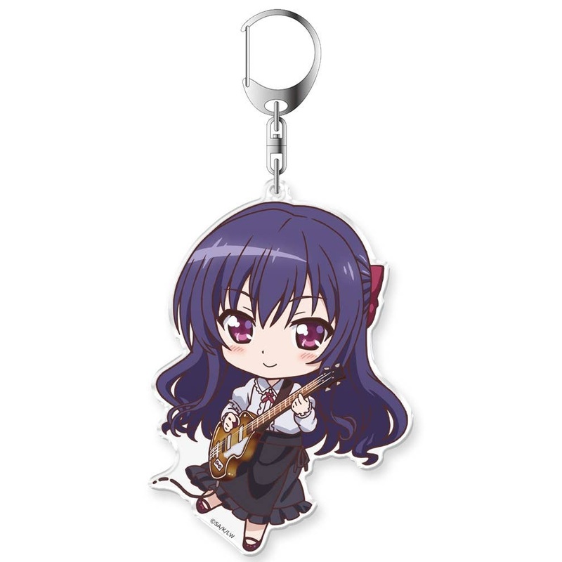 Angel's 3Piece!: Petit Colle! Acrylic Keychain Nozomi Momijidani