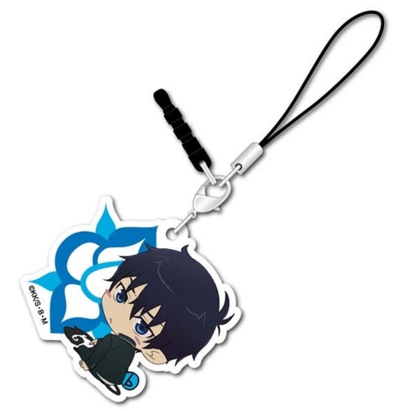 Blue Exorcist: Bocchi-kun Acrylic Charm Rin Okumura