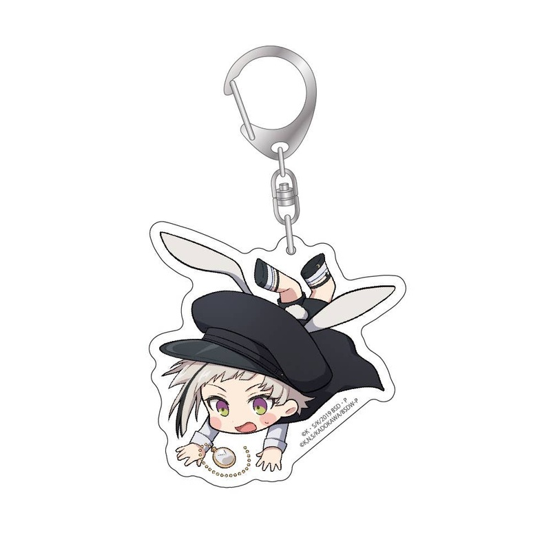 Bungou Stray Dogs: Deformed Acrylic Keychain Atsushi Nakajima
