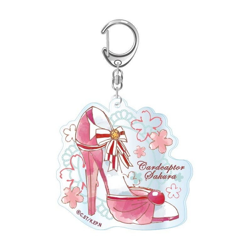 Cardcaptor Sakura: Costume Shoes Series Acrylic Keychain A