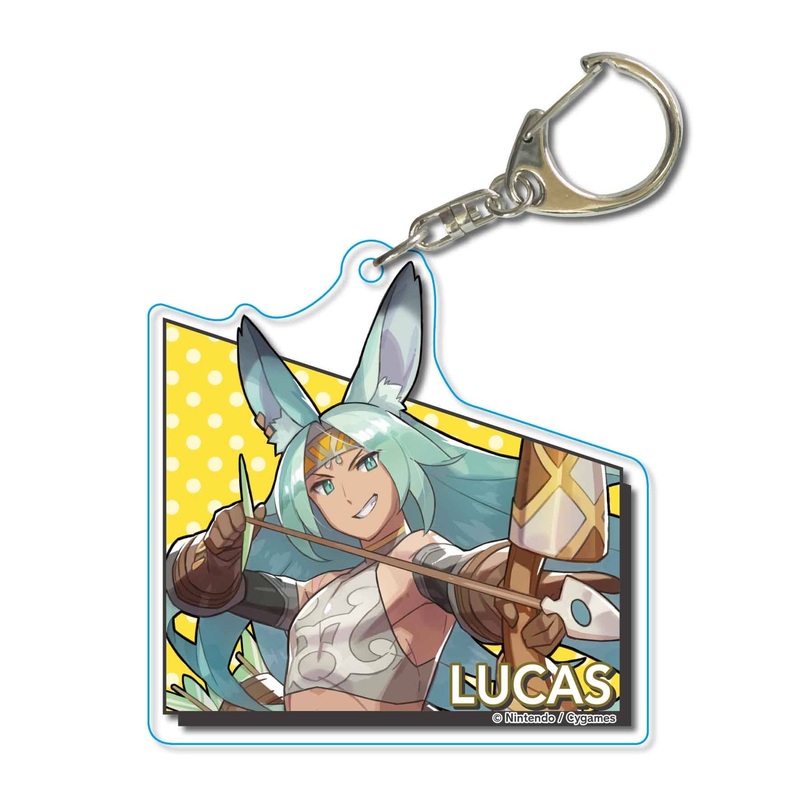 Choi Big Acrylic Keychain Dragalia Lost: Luca