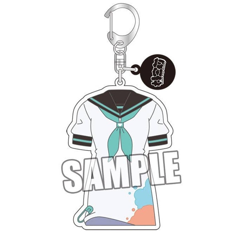 Den-on-bu: Costume Type Keychain Hina Minakami