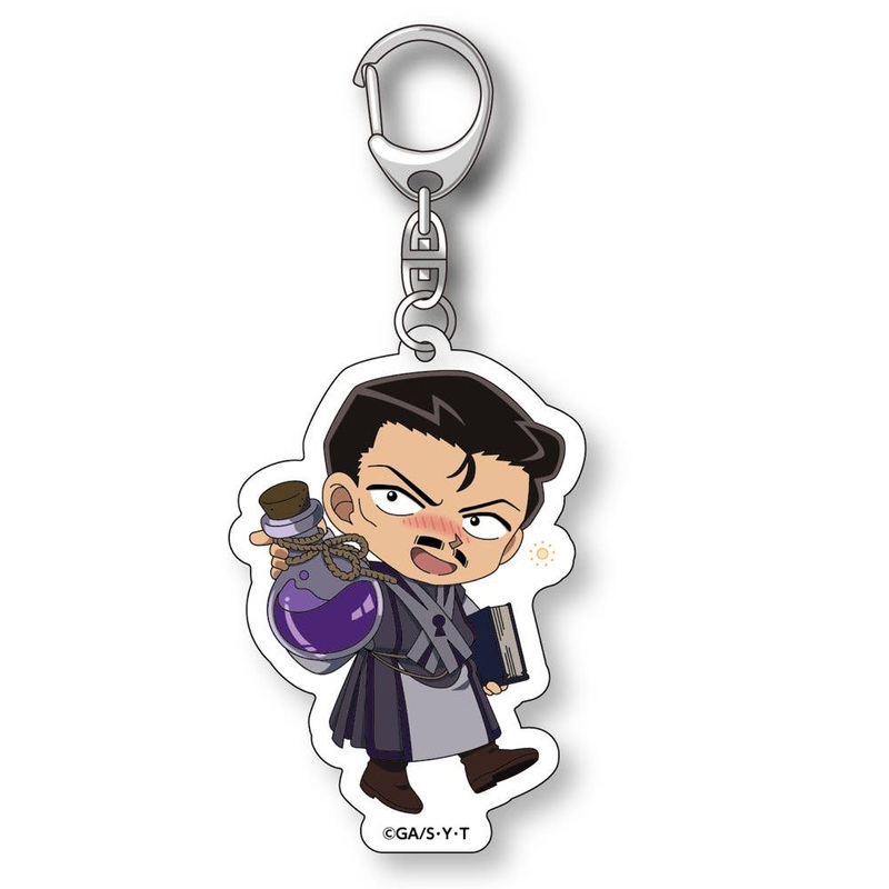 Detective Conan: RPG Collection Acrylic Key Holder Kogoro Mori