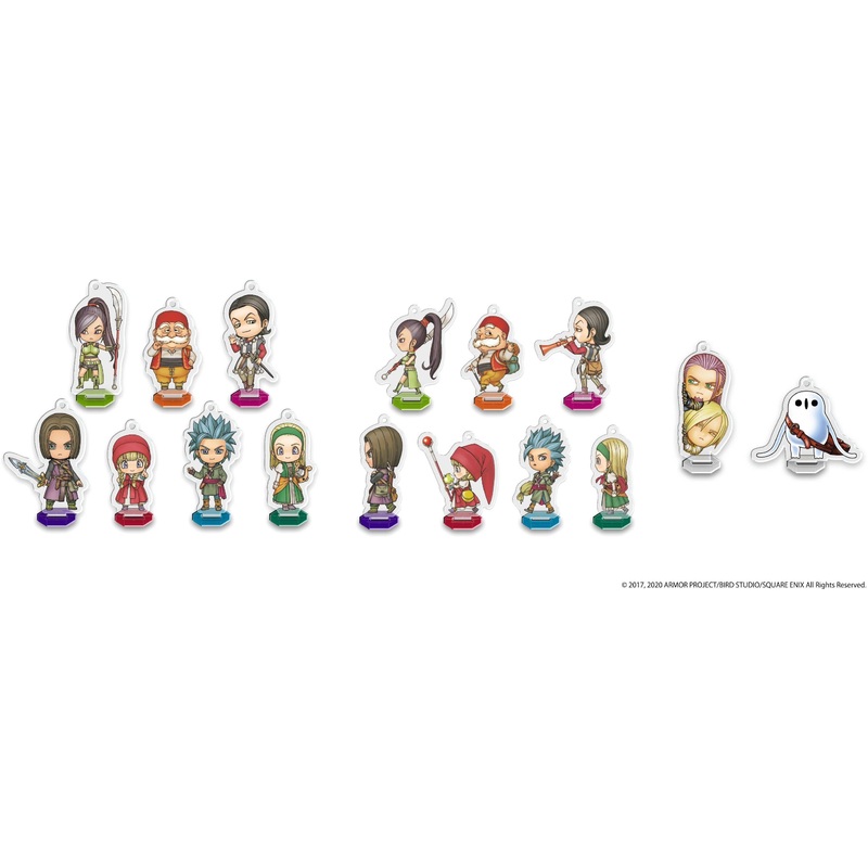 Dragon Quest XI S: Echoes of an Elusive Age - Definitive Edition: Acrylic Stand Keychain 1Box (20pcs)
