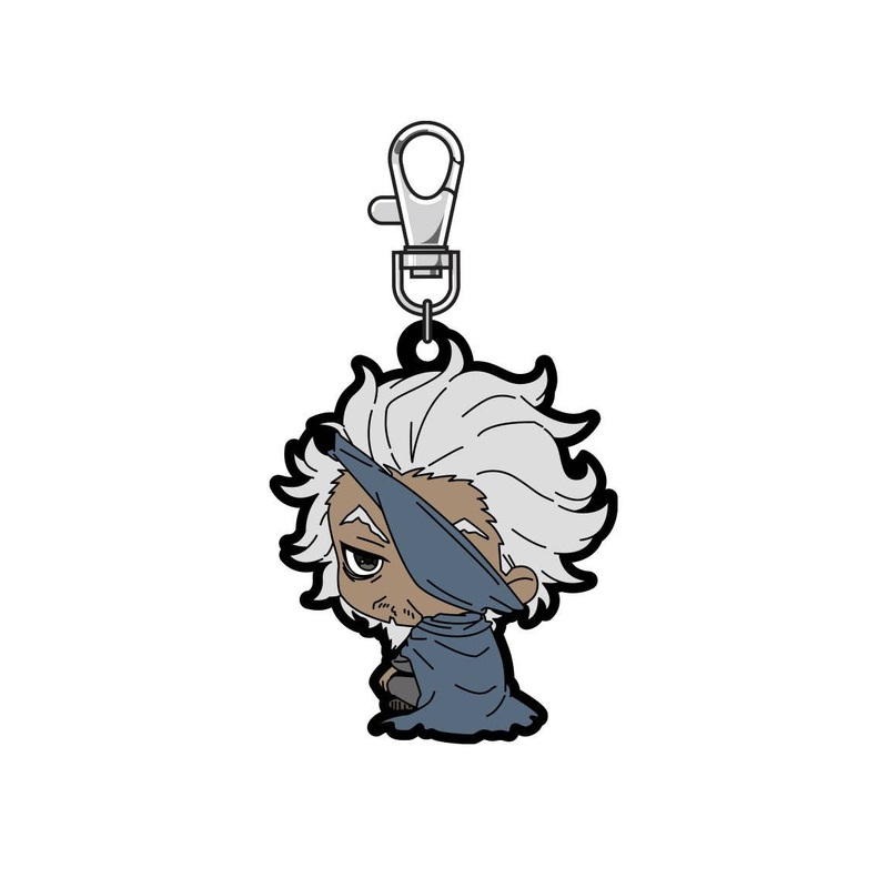 Drifters: Bocchi-kun Rubber Mascot Hannibal Barca