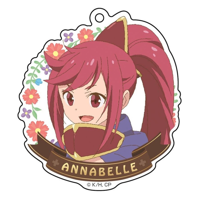 Drugstore In Another World: Acrylic Keychain 4 Annabel