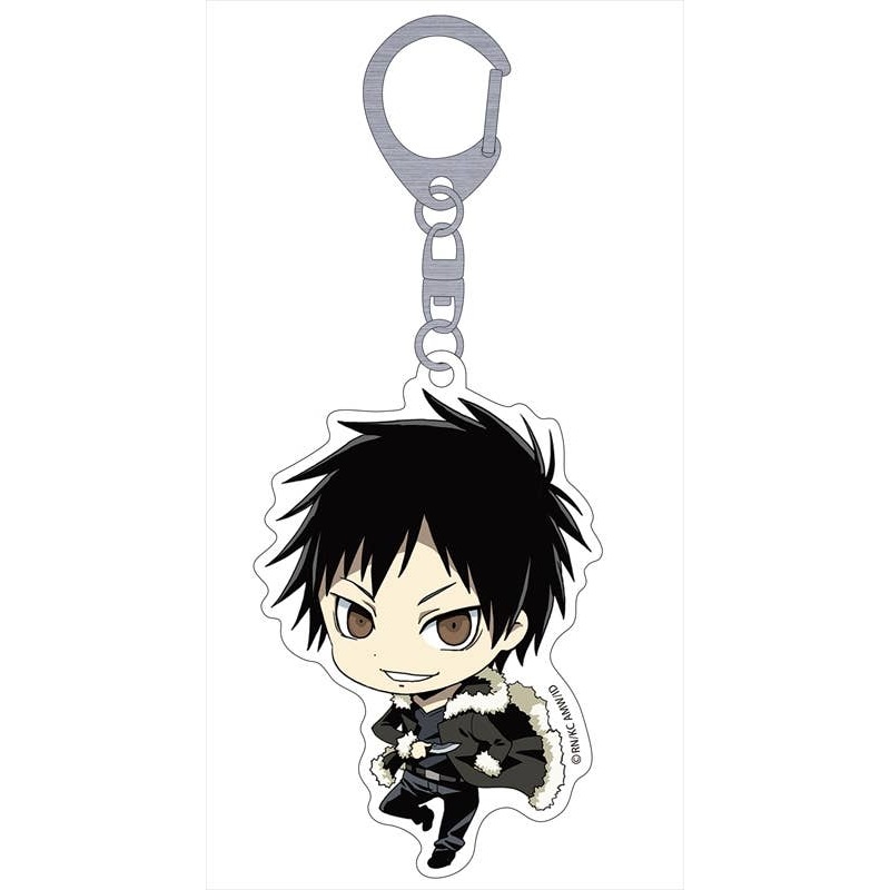 Durarara!! x 2 Petitkko Trading Acrylic Keyholder Vol.2: 1Box (10pcs)