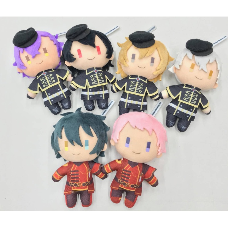 Ensemble Stars!: Costume Mascot Vol.2 1Box 6pcs