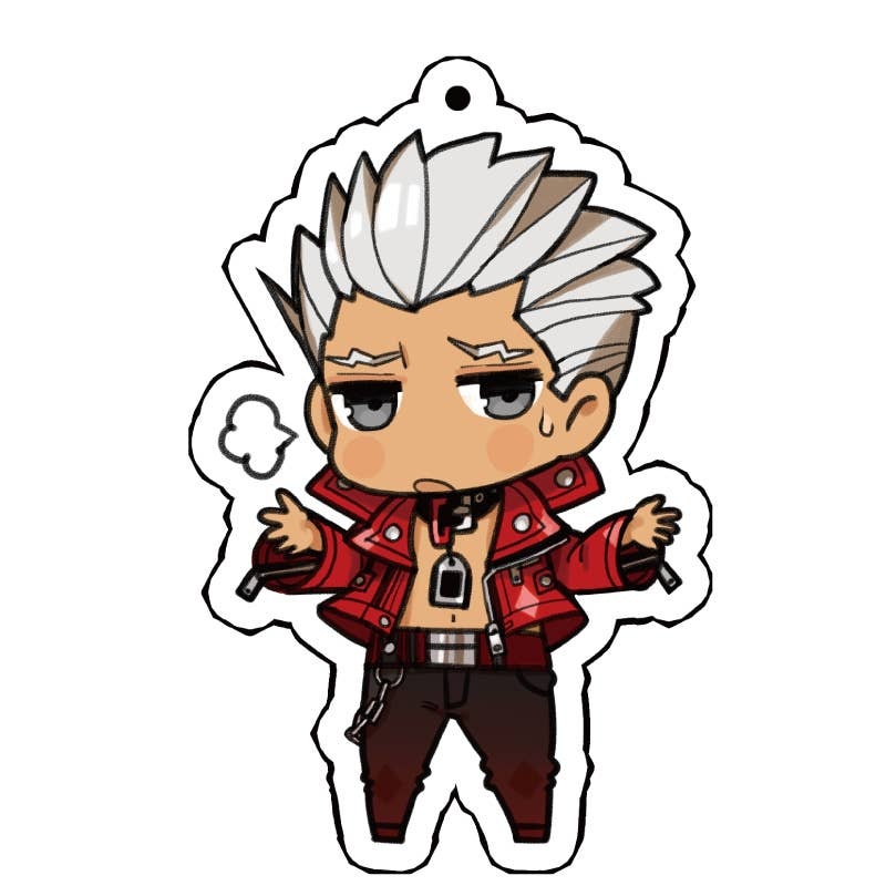 Fate/Extra CCC Acrylic Strap Archer