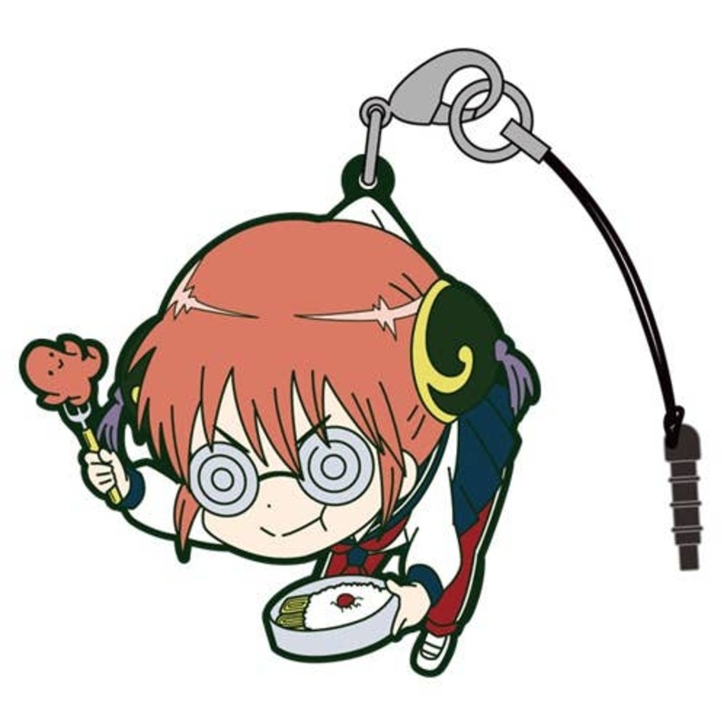 Gintama Pinched Strap Class 3-Z Ver Kagura