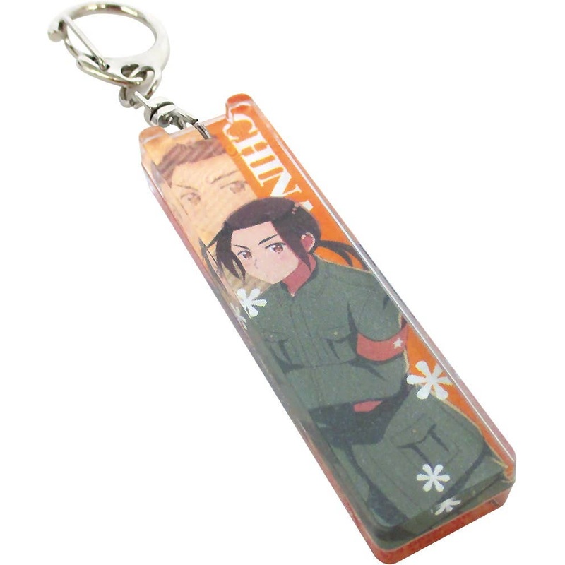 Hetalia Acrylic Stick Keyholder China