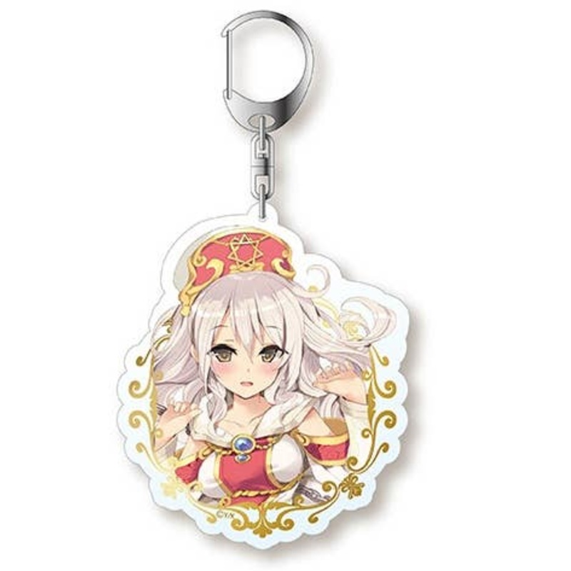 How NOT to Summon a Demon Lord Die-cut Acrylic Keychain (Rumakina)