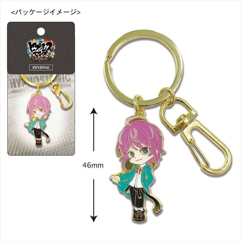Hypnosis Mic Key Ring Ramuda Amemura