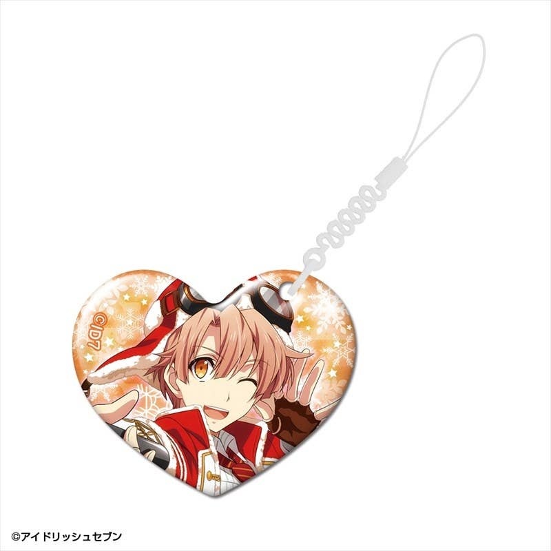 Idolish 7: Heart-Shaped Smartphone Cleaner Design 03 Mitsuki Izumi Christmas Ver.