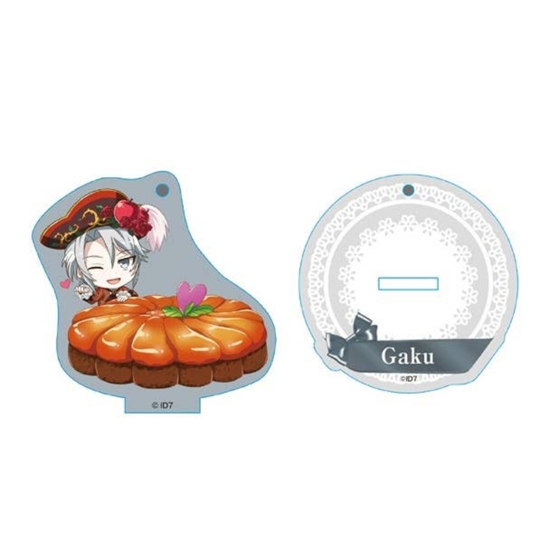 IDOLiSH7 Sweets Ruccolle Pearl Paper Standing Acrylic Keychain Gaku Yaotome