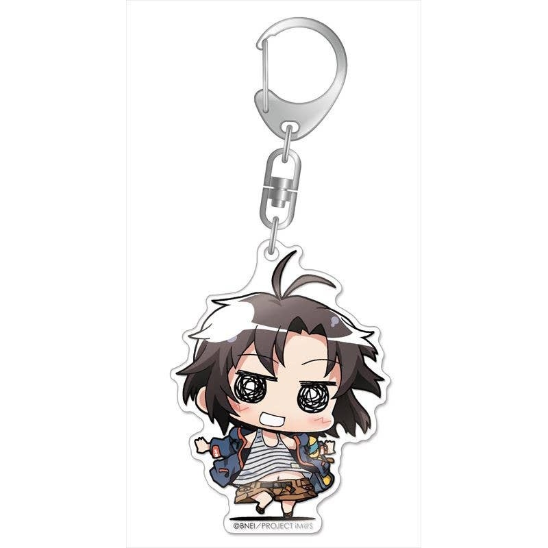 Idolmaster: Minicchu Acrylic Keychain Makoto Kikuchi