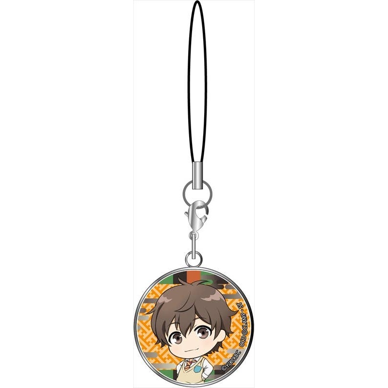 Kabukibu! Charm Strap Kurogo Kurusu