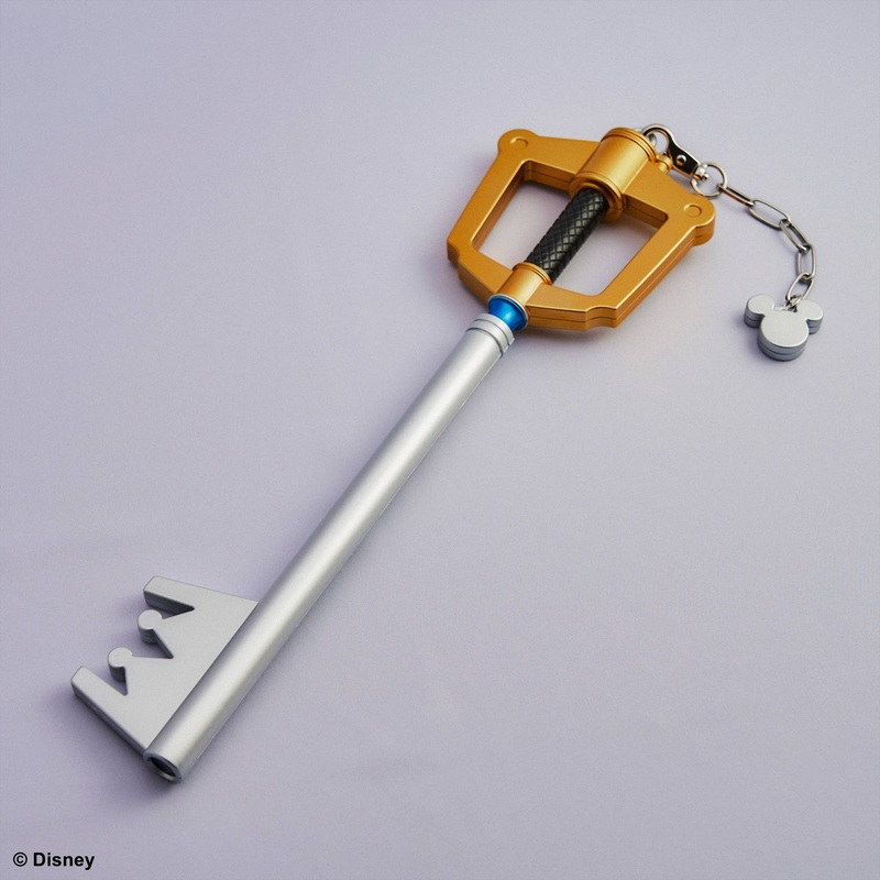 Kingdom Hearts: Light Up Keyblade Kingdom Chain Ver.2