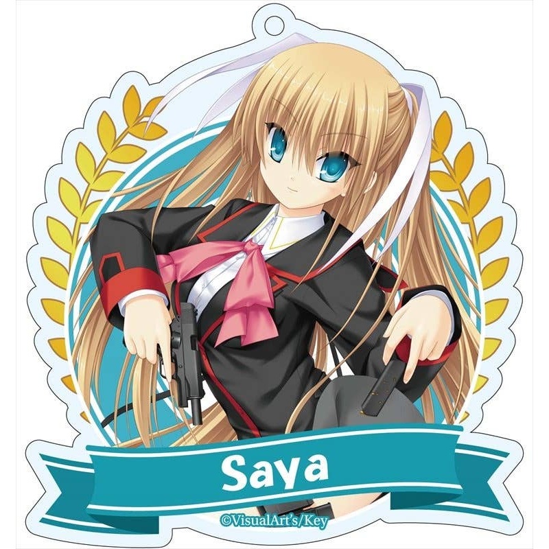 Little Busters! Acrylic Keychain (Saya Tokido)
