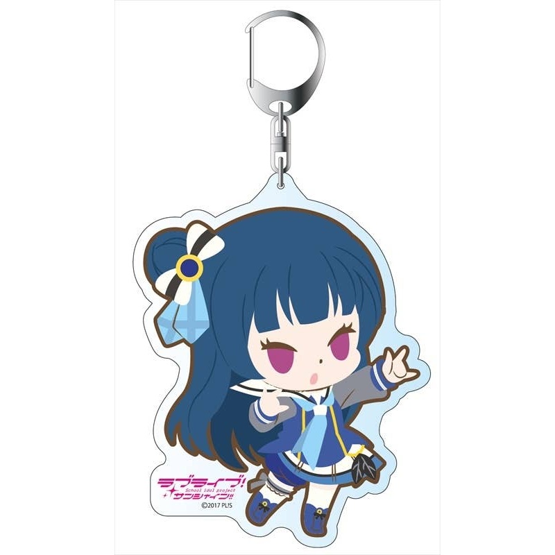 Love Live! Sunshine!!: Big Keychain Yoshiko Mirai no Bokura wa Shitteru yo ver.