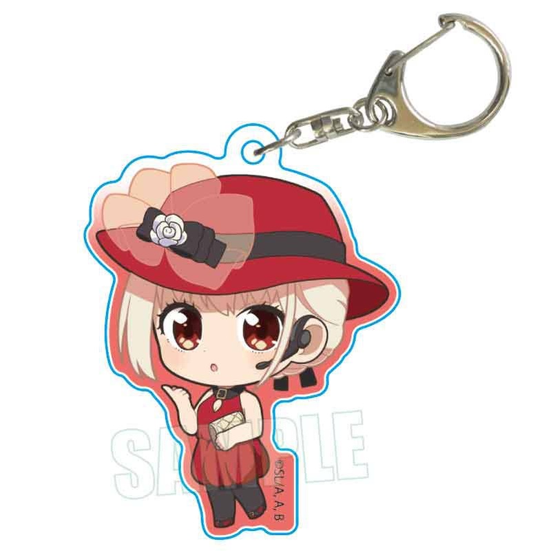 Lycoris Recoil: Tekutoko Acrylic Keychain Senzoku Nishikigi (Dress)