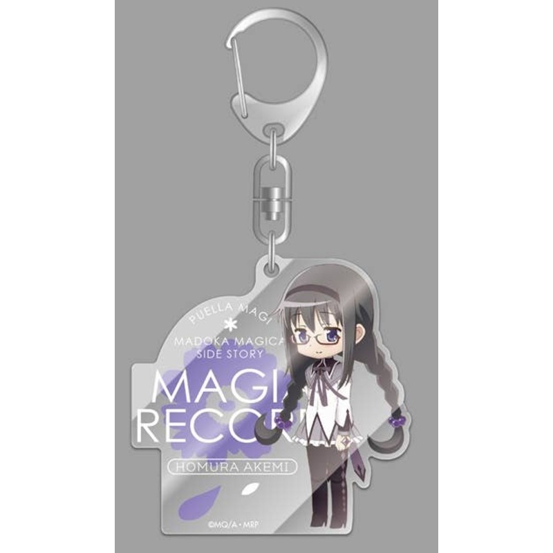 Magia Record: Puella Magi Madoka Magica Side Story Acrylic Keychain Homura Akemi