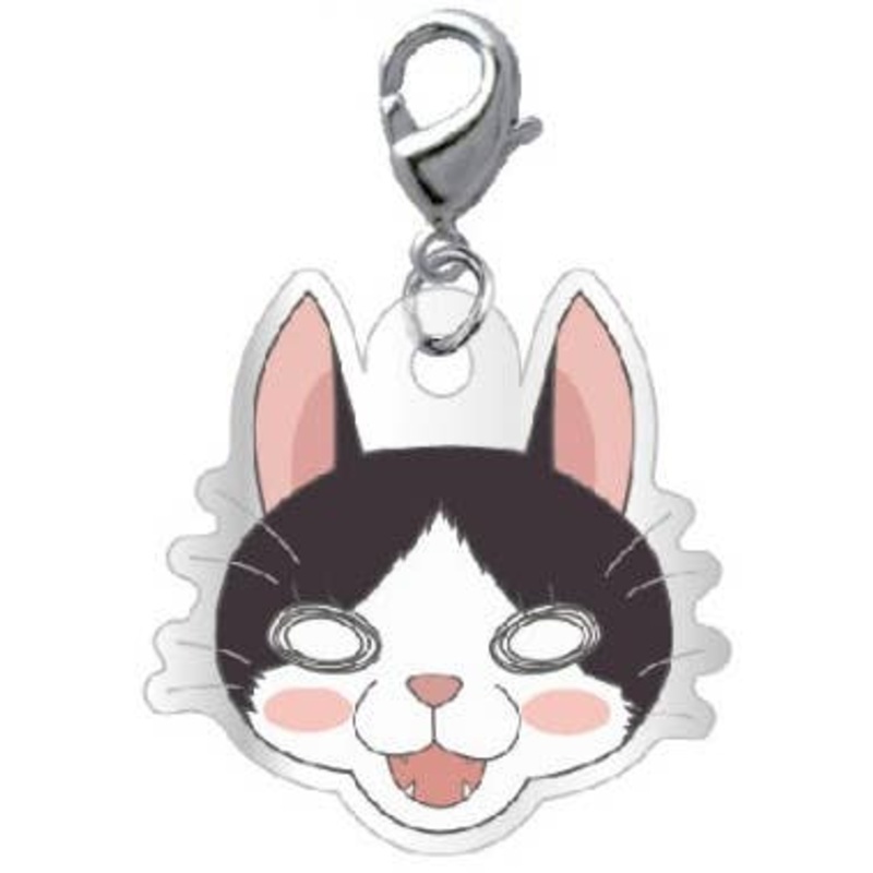 March Comes in like a Lion: Zip Charm Kuro-chan