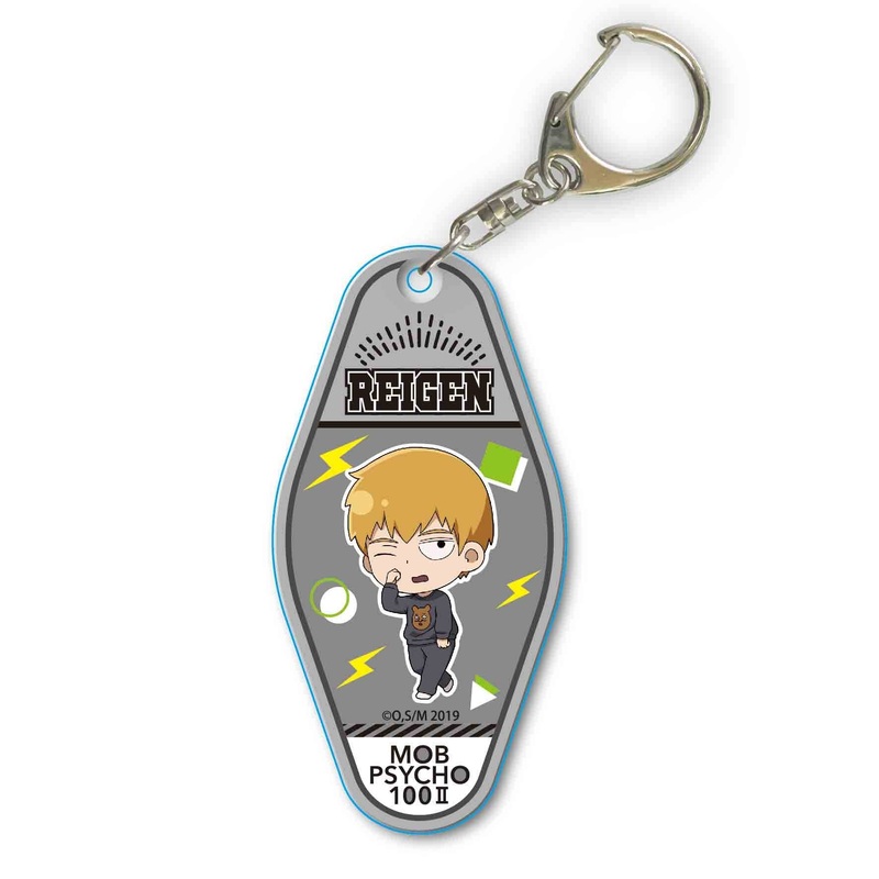 Mob Psycho 100 II: Tekutoko Motel Keychain: Arataka Reigen (Pajamas)