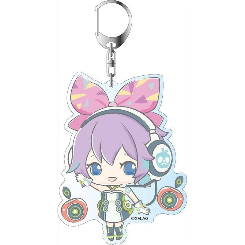 Monster Strike Design Produced by Sanrio: Big Keychain Zettai Fumetsu Idol Snow Bow White