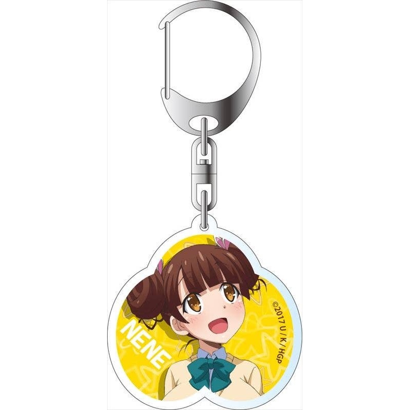 My First Girlfriend Is a Gal Acrylic Keychain Nene Fujinoki