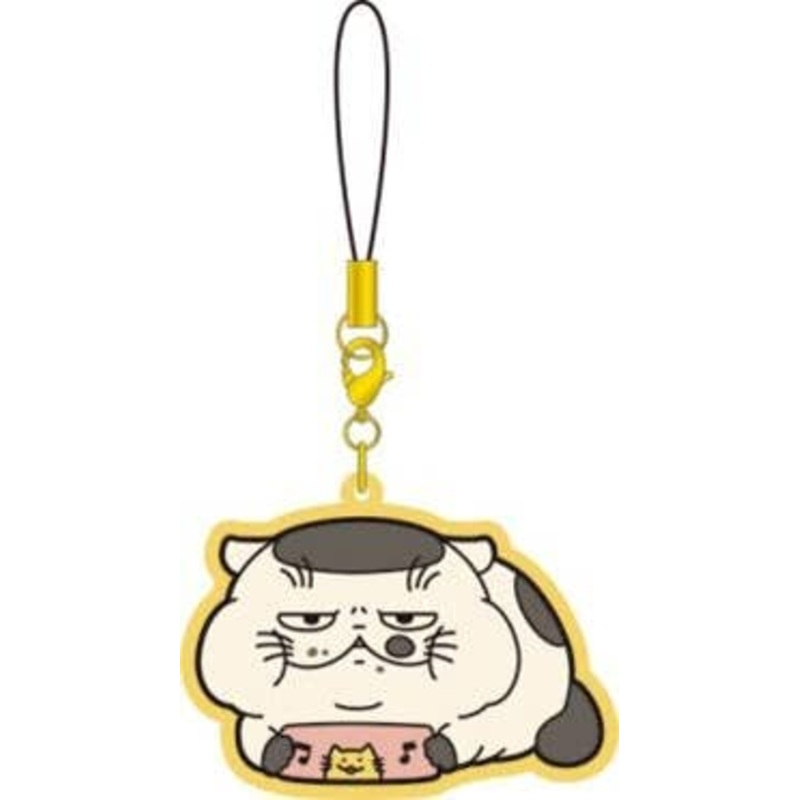 Ojisama to Neko (Original Ver.) Rubber Strap Agenyai